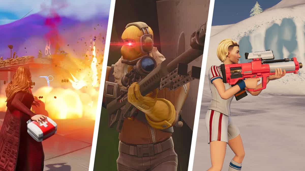 Fortnite update today – Season X, Heavy Sniper Rifle, The Baller, and more