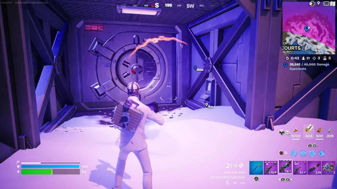 Fortnite vaults