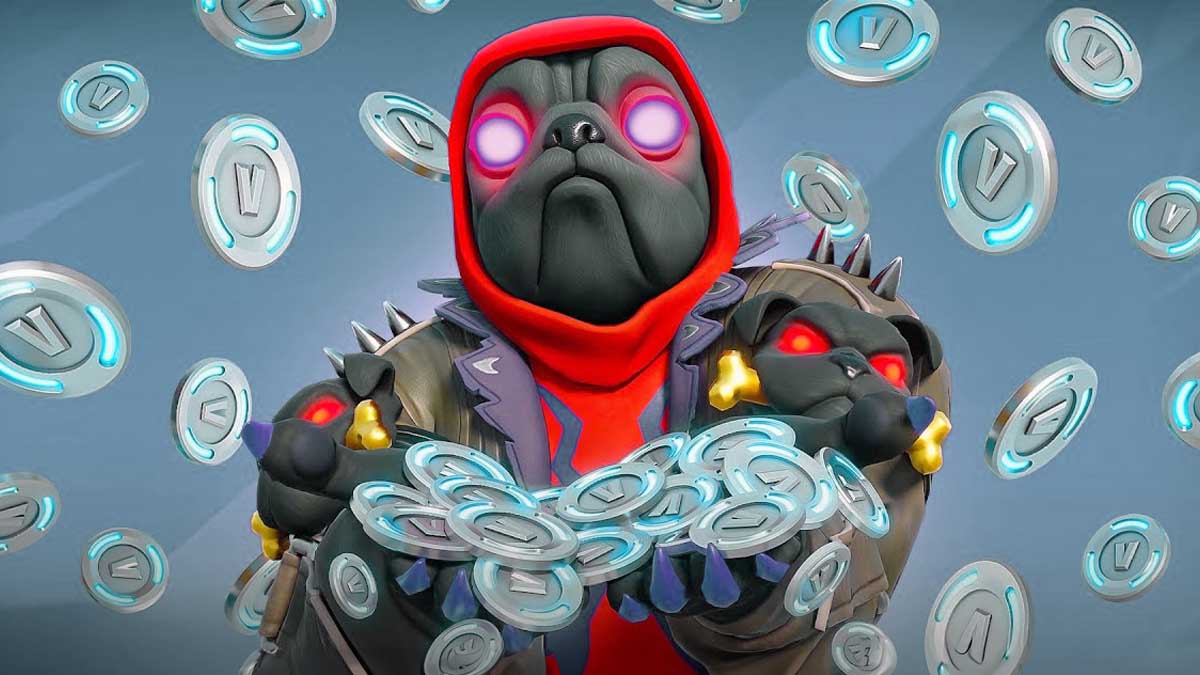 Fortnite now offers double cash back on V-Bucks purchases