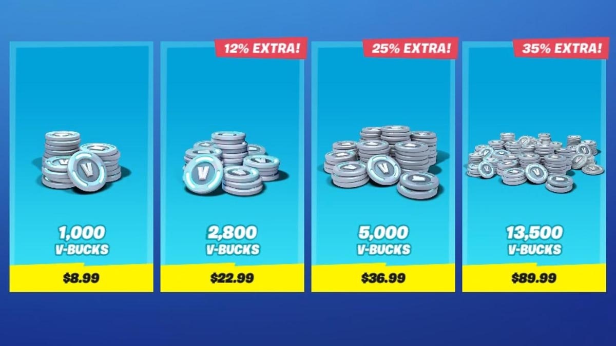 Fortnite V-Bucks