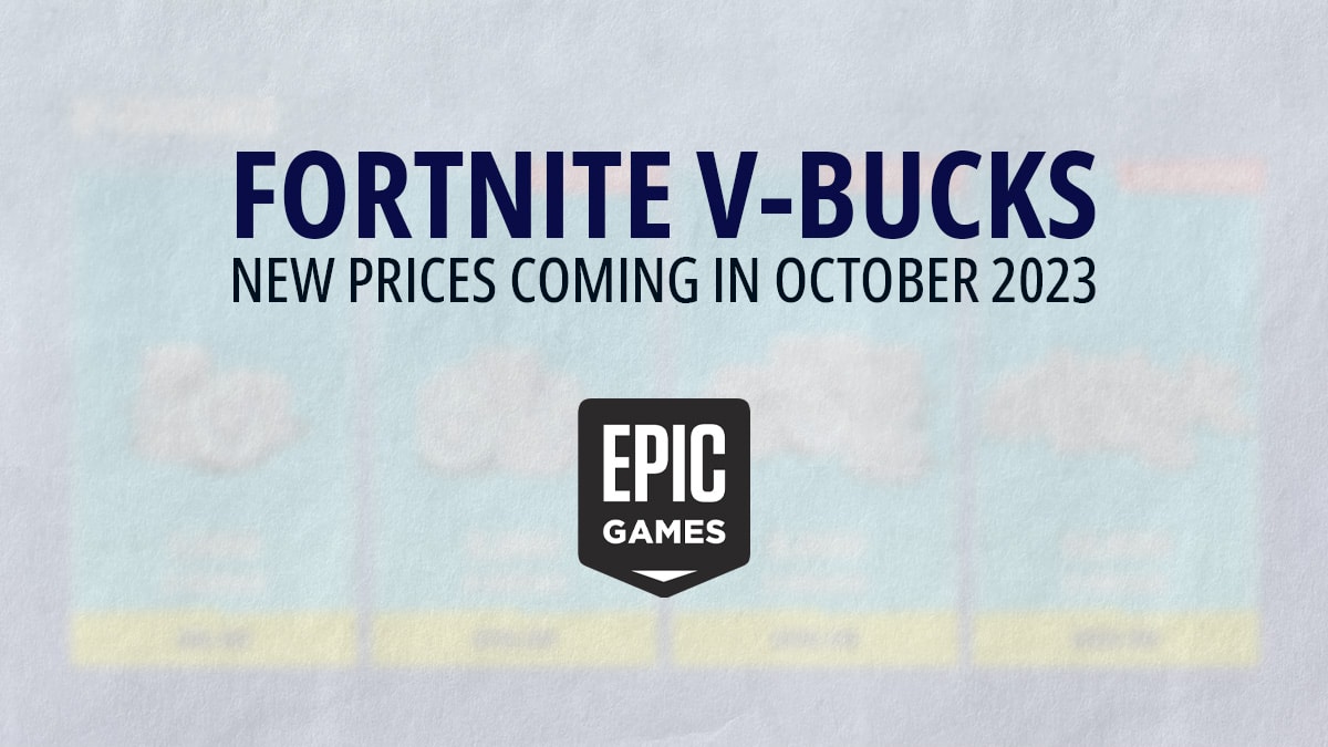 Epic Games announces another change to Fortnite V-Bucks prices - VideoGamer