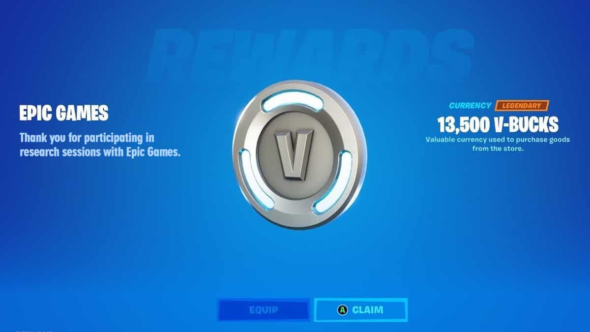 How to get free V-Bucks in Fortnite guide – providing feedback and Save the World