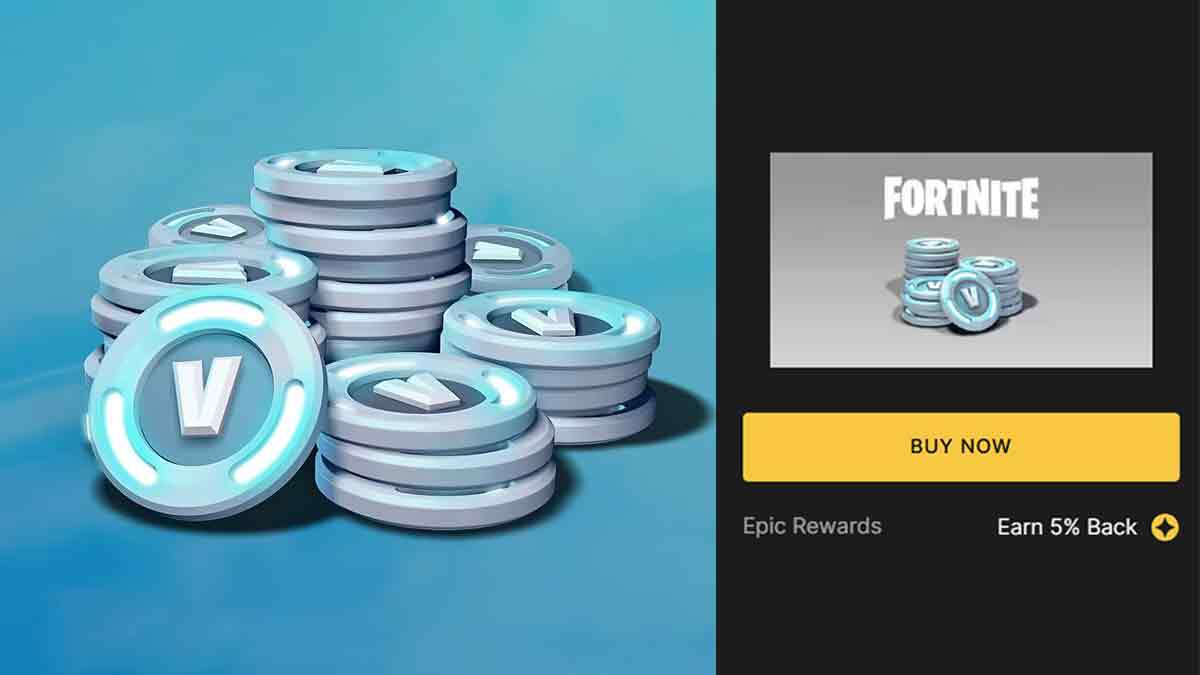 Fortnite cashback