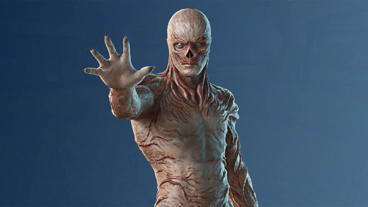 Vecna skin in Fortnite