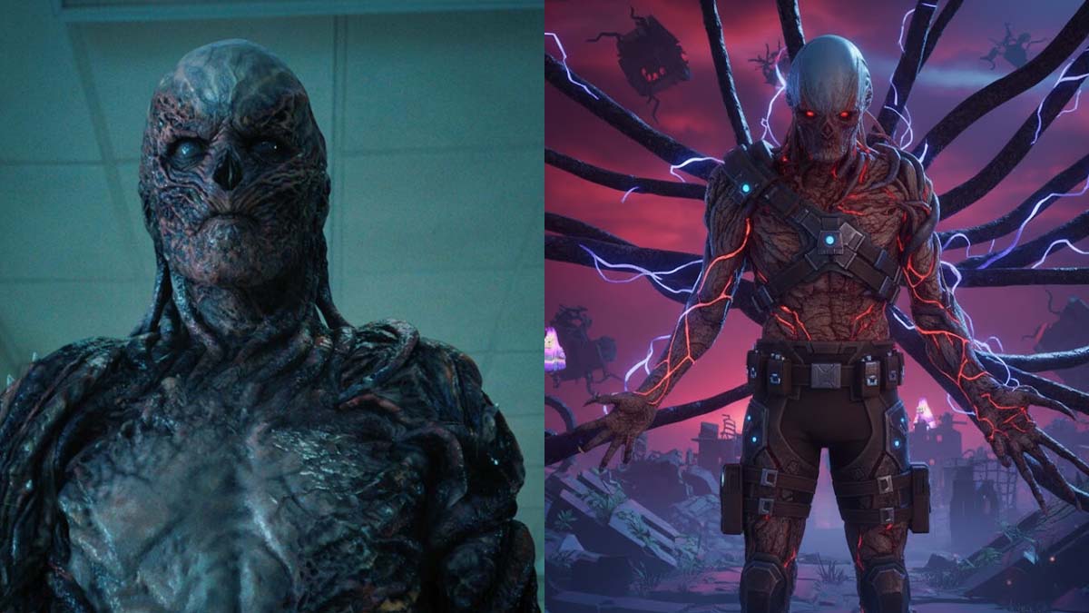 Vecna (Stranger Things) skin in Fortnite - Concept