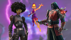 Fortnite villains