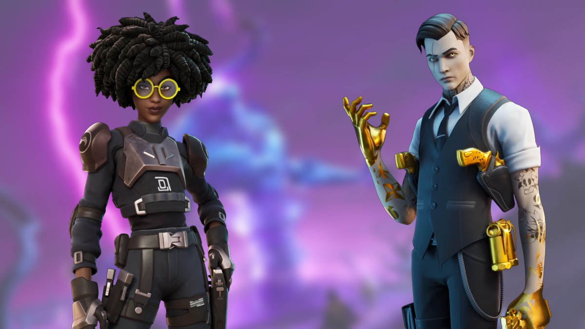 Fortnite villains