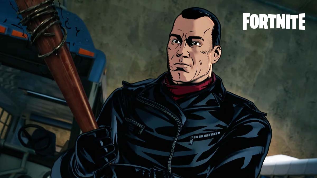 Fortnite x The Walking Dead: Negan skin release date was leaked