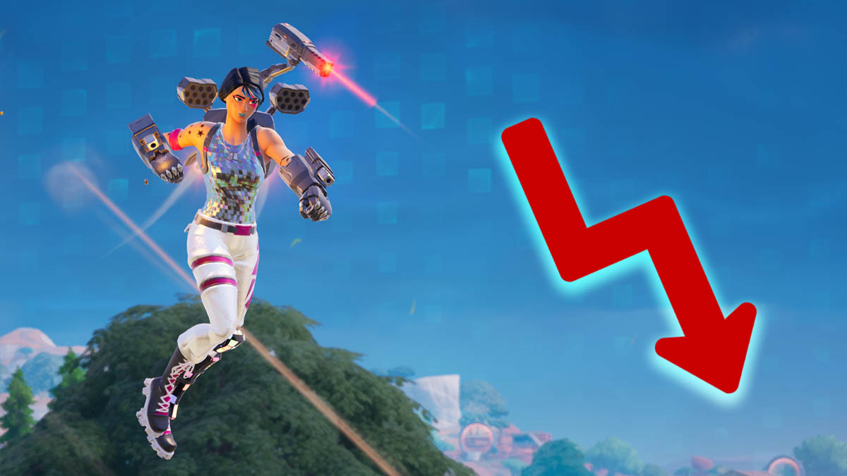 Fortnite just nerfed another item, making it practically useless