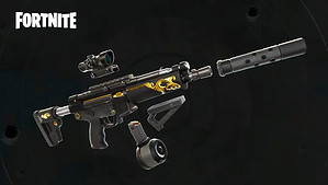 Fortnite weapon mods