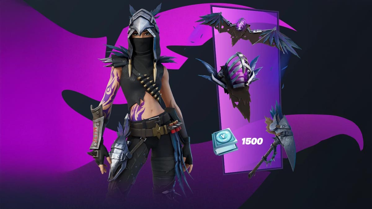 Fortnite Witching Wing quest pack