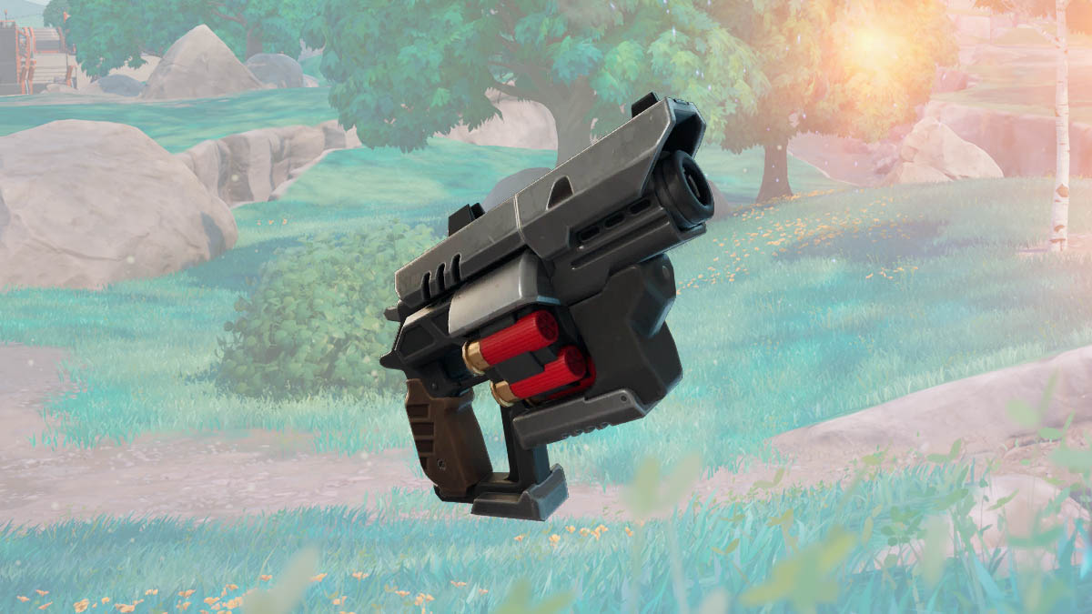 Wrecked Revolver in Fortnite