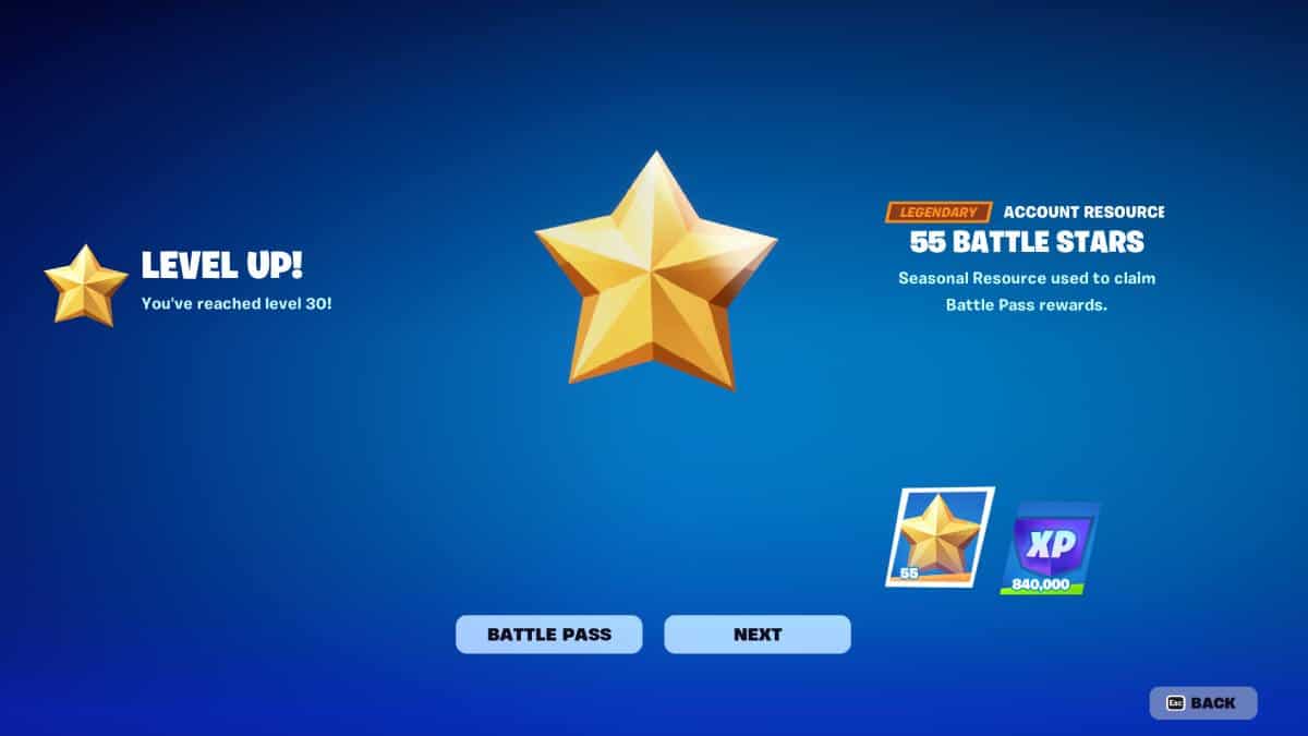 Fortnite players are getting massive amounts of XP out of nowhere