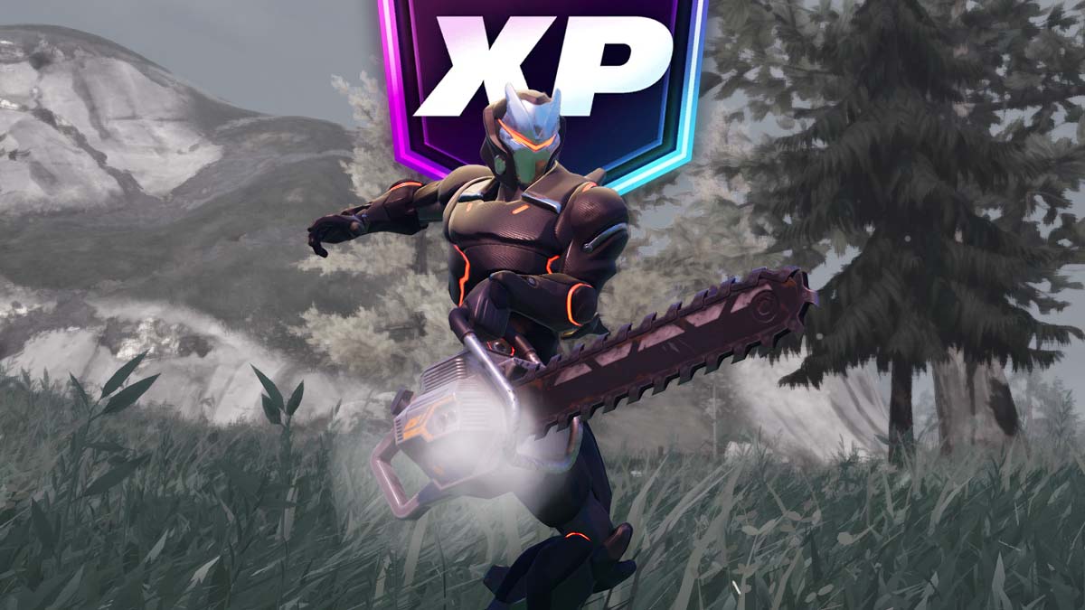 Fortnite XP with Omega