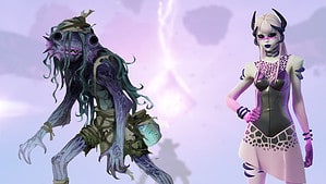 Fortnite Halloween skins