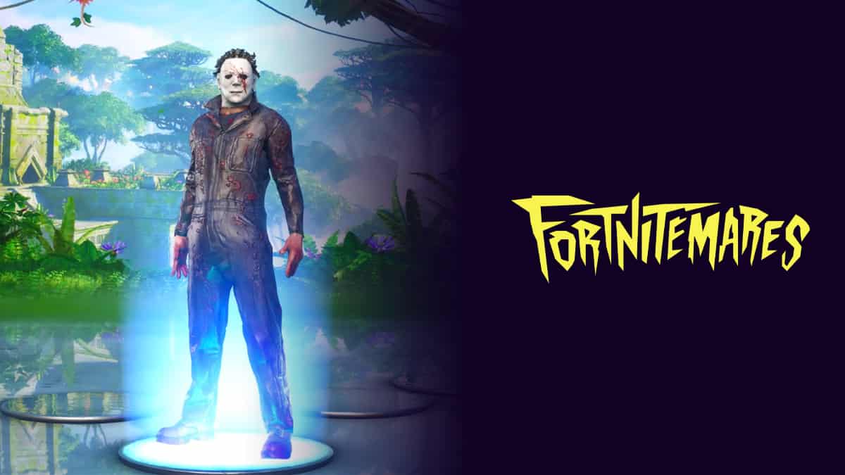 Epic Games reveals new Fortnitemares skins, including Michael Myers
