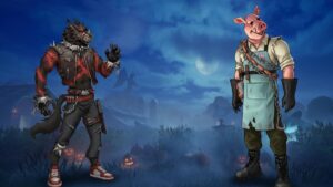 Fortnite Halloween 2025 skins