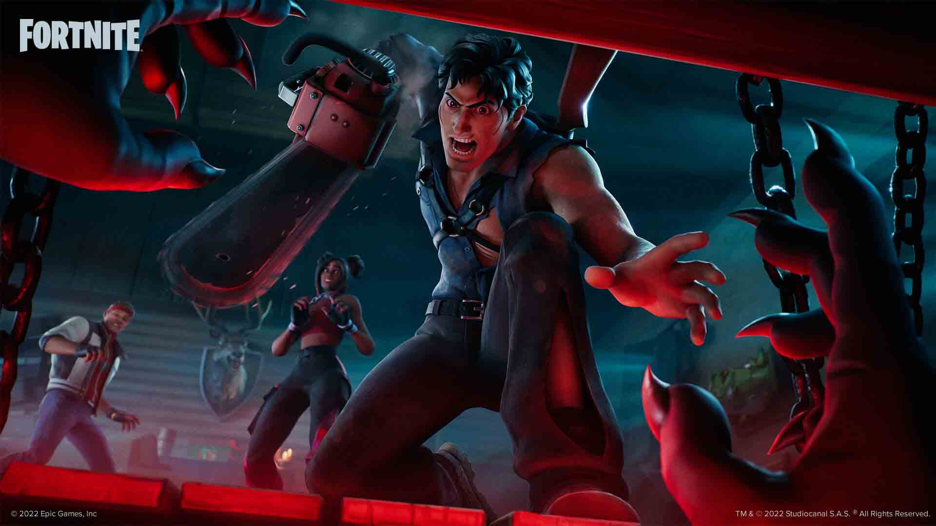 *UPDATED* Fortnitemares skins 2022 – Evil Dead arrives with Ash Williams now available