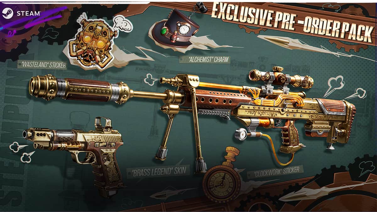 Image of the pre-order bundle for FragPunk on PC.