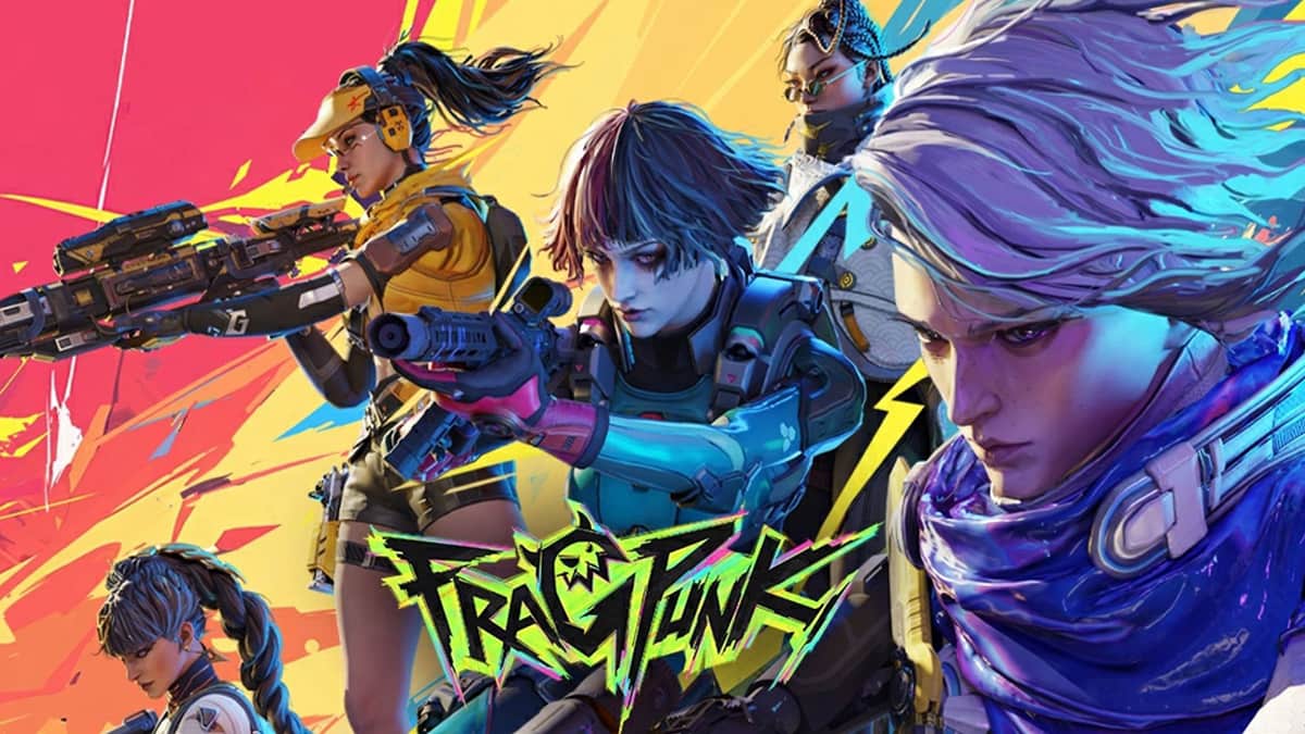 When was FragPunk released and on which platforms?