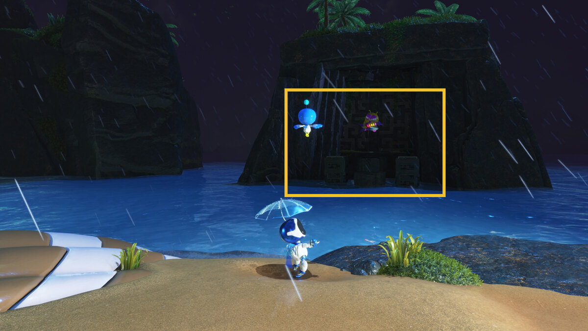 Astro Bot Slo-Mo Casino: Astro exploring the Free Big Brother level.