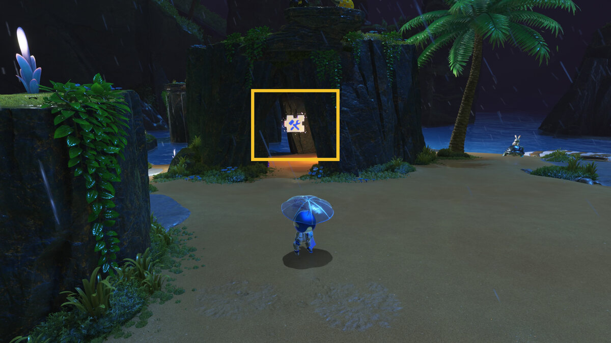 Astro Bot Slo-Mo Casino: Astro exploring the Free Big Brother level.
