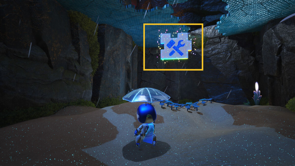 Astro Bot Slo-Mo Casino: Astro exploring the Free Big Brother level.