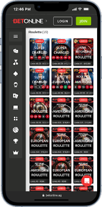 Free european roulette betonline games