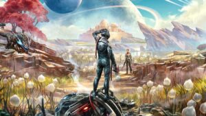 Cover image for the game Outer Worlds.