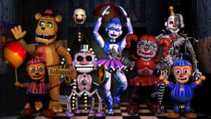 friday night at freddys character list