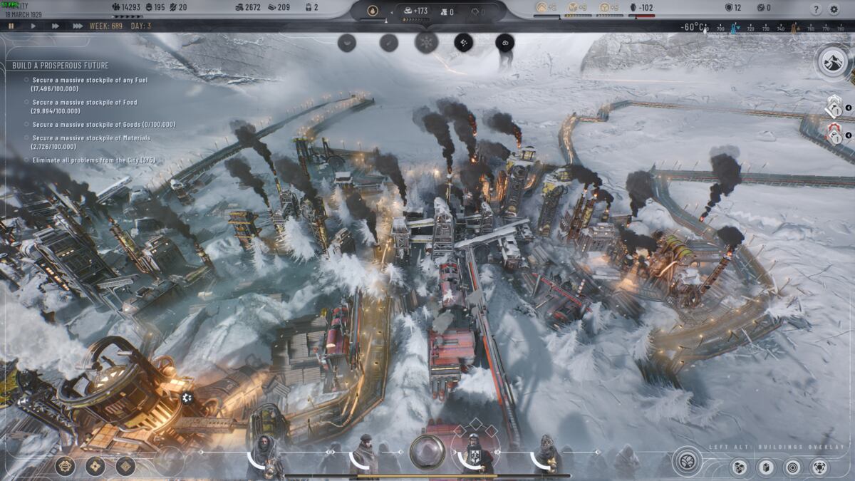 How to get Prefabs in Frostpunk 2