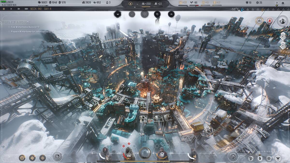 Frostpunk 2 trophy and achievements guide