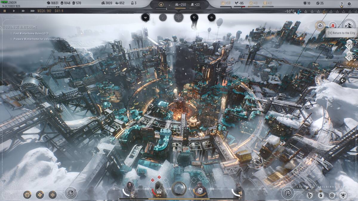 How to get cores in Frostpunk 2