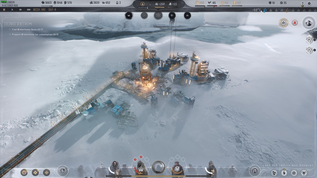 How to get more Frostland Teams in Frostpunk 2