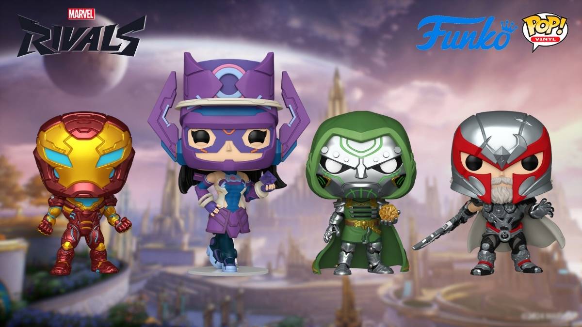 Marvel Rivals funko pops