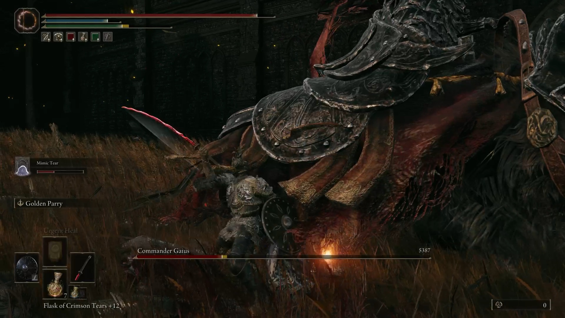 elden ring how to beat commander gaius in shadow of the erdtree