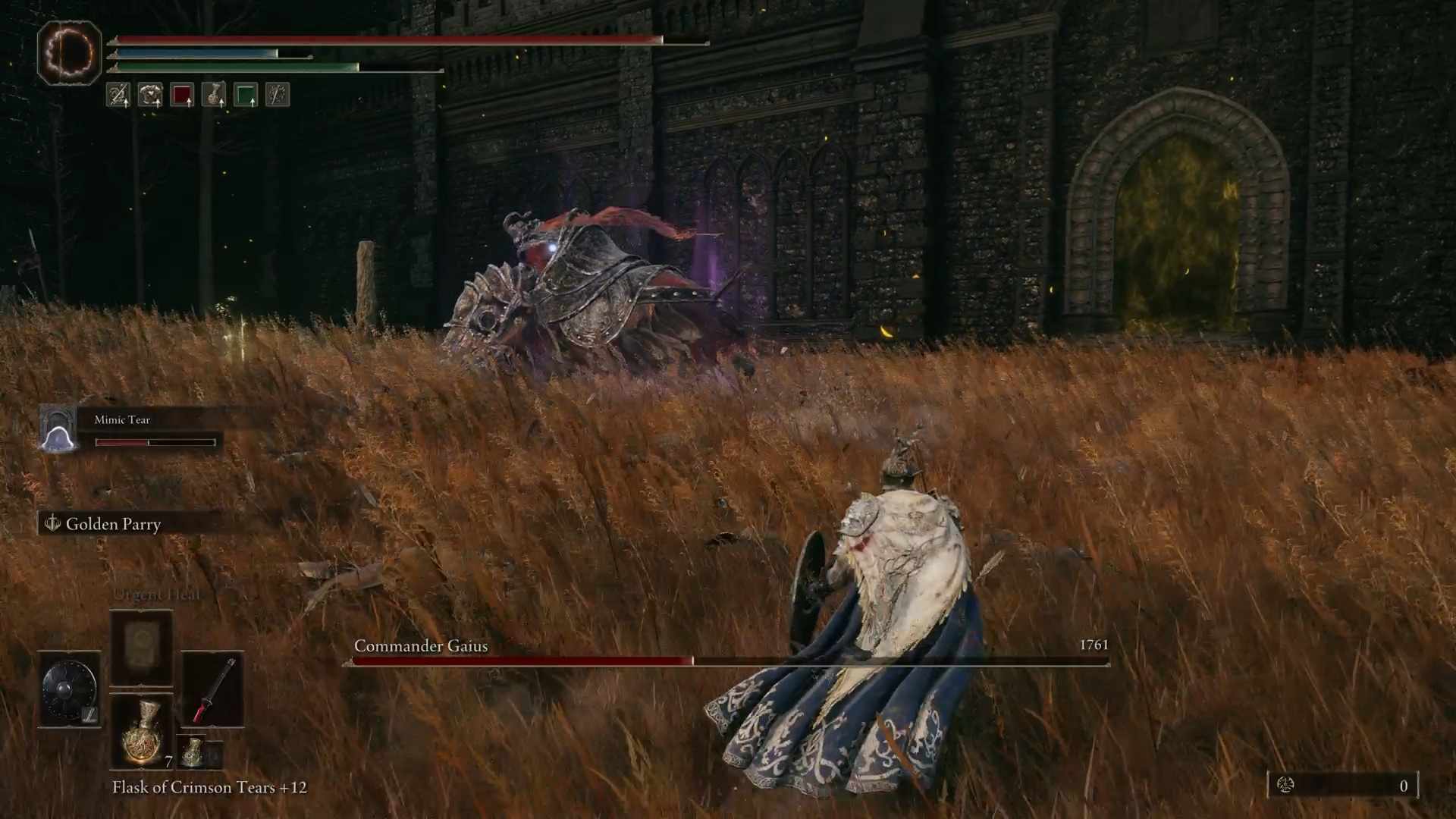 elden ring how to beat commander gaius in shadow of the erdtree - gaius uses magic to attack