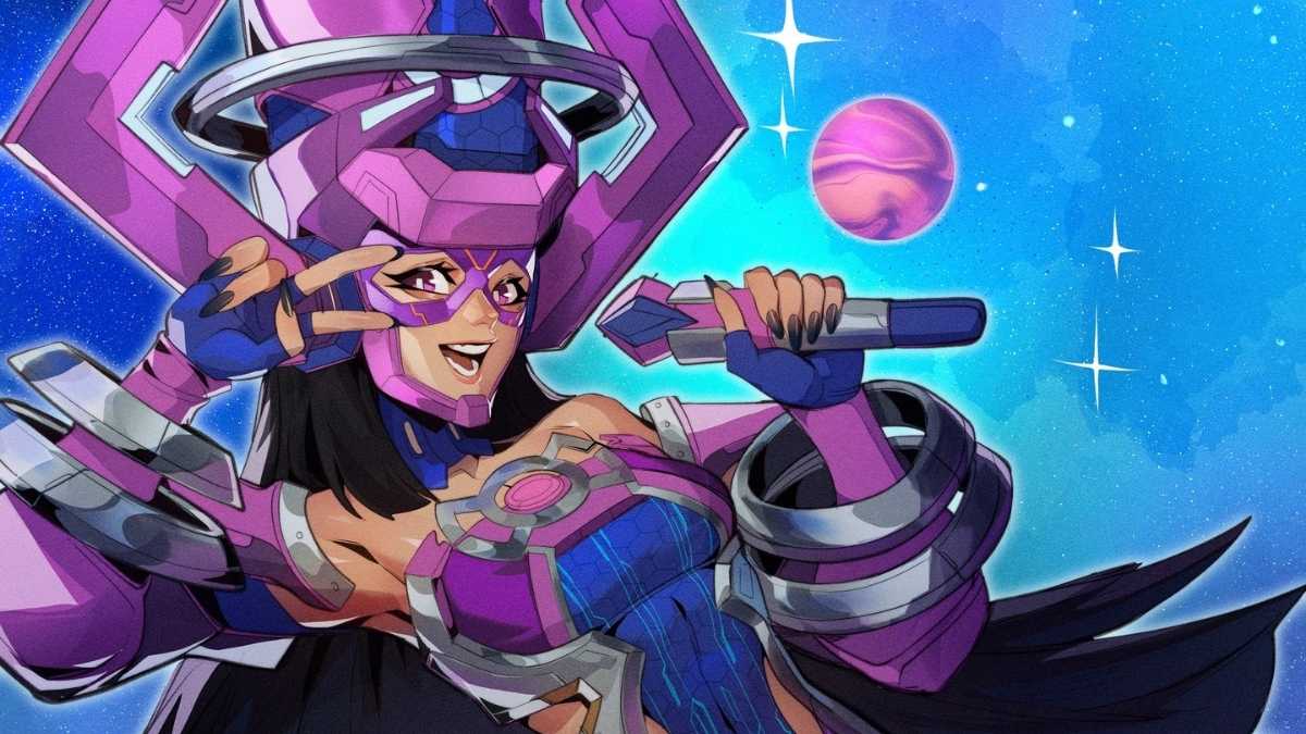 Galacta announcer in Marvel Rivals