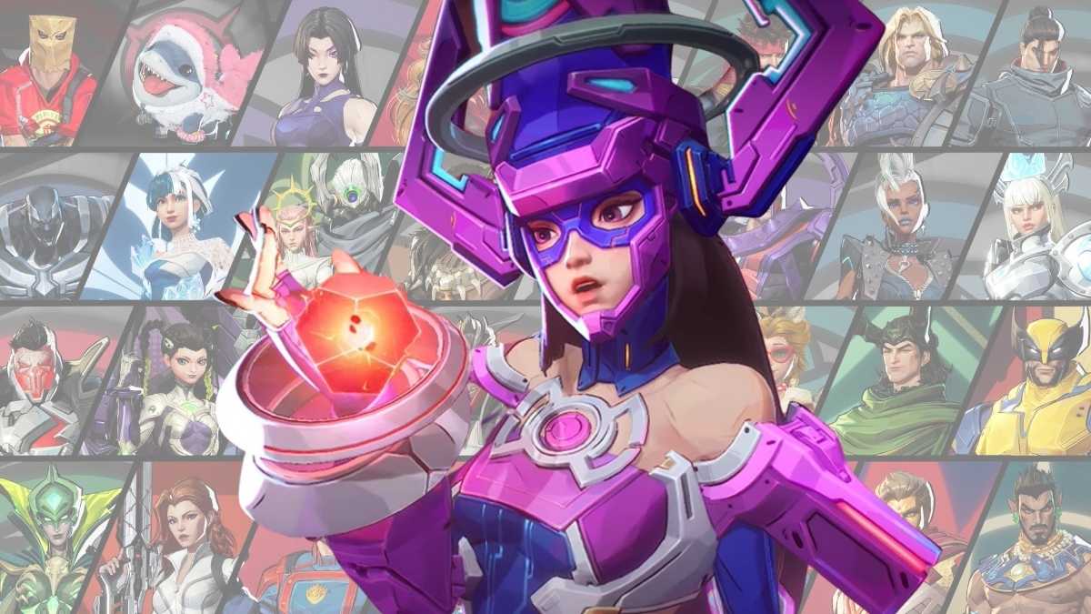 Galacta in Marvel Rivals with skins