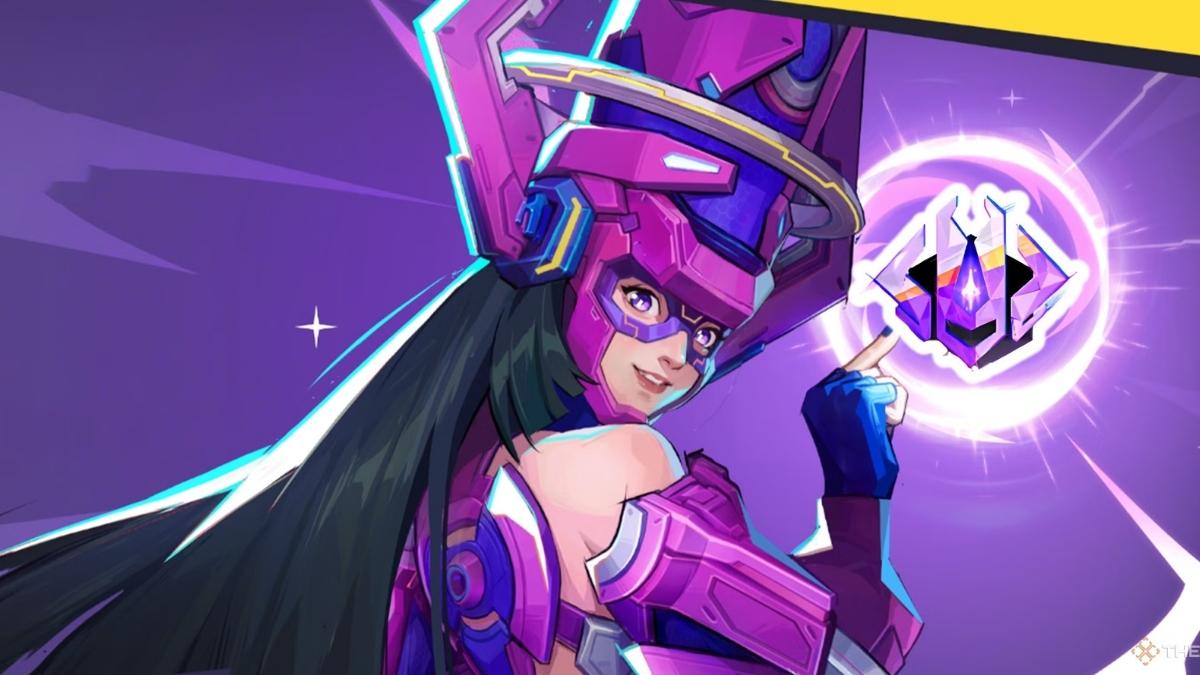 Galacta with Grandmaster icon in Marvel Rivals