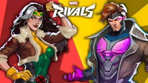 Marvel Rivals Gambit and Rogue