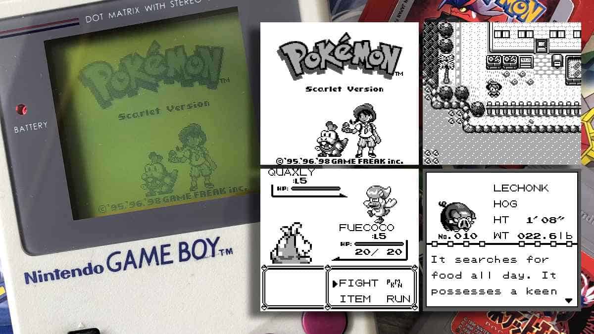The clandestine underworld of Game Boy demakes