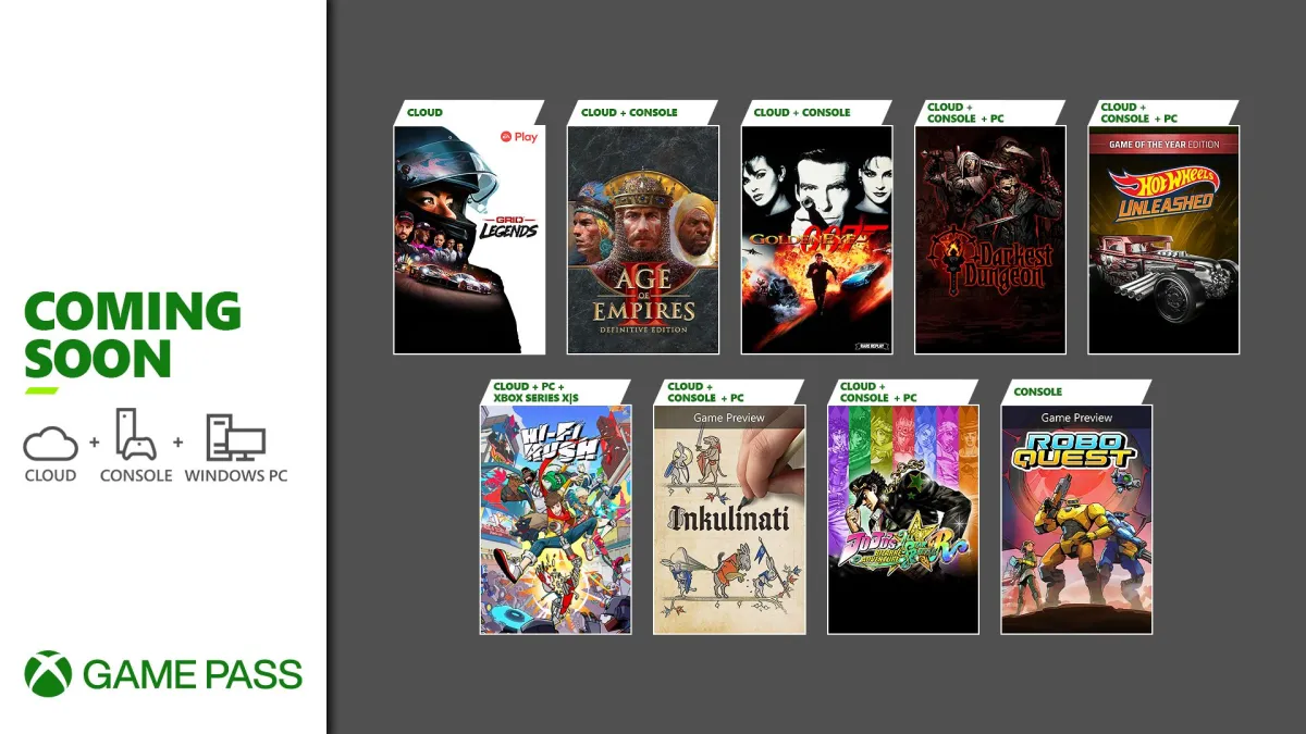 Xbox Game Pass Late January 2023 Free Games