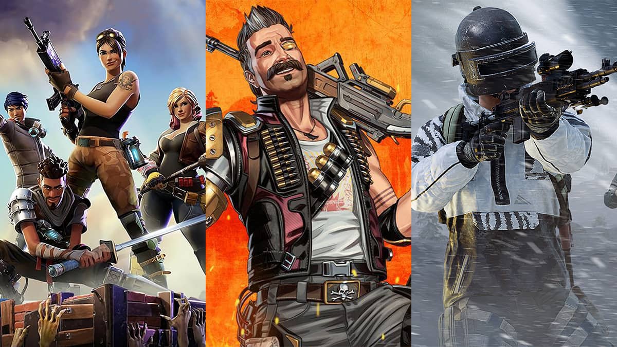 7 games like Apex Legends