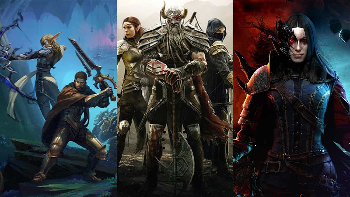 7 MMO games like The Elder Scrolls Online