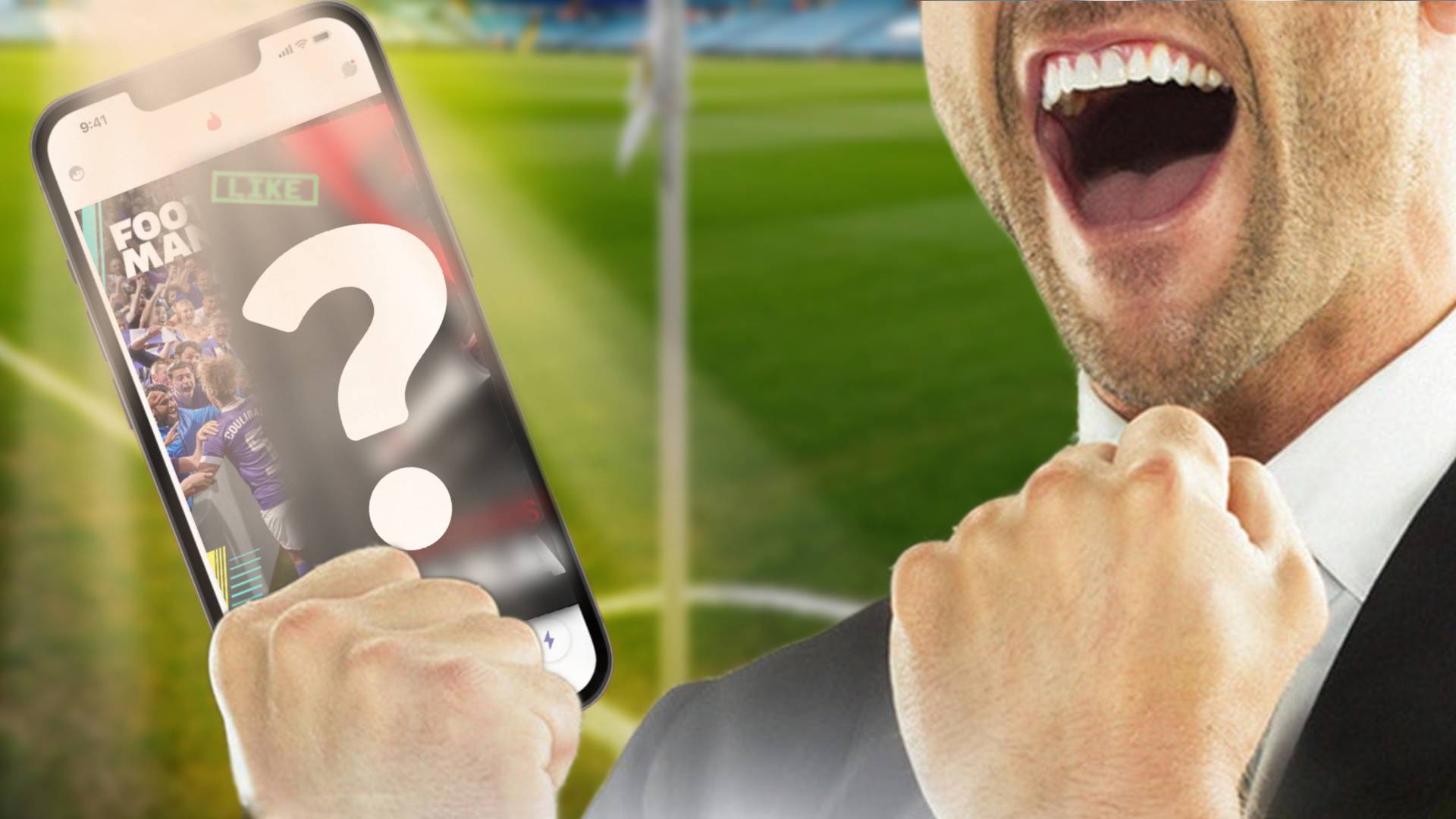 A Football Manager looking for other games on Tinder