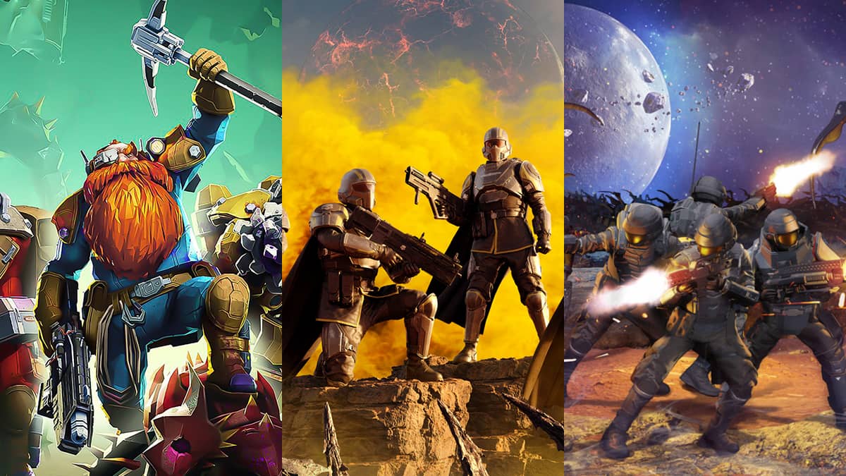 Games like Helldivers 2 that you should try – our 9 picks