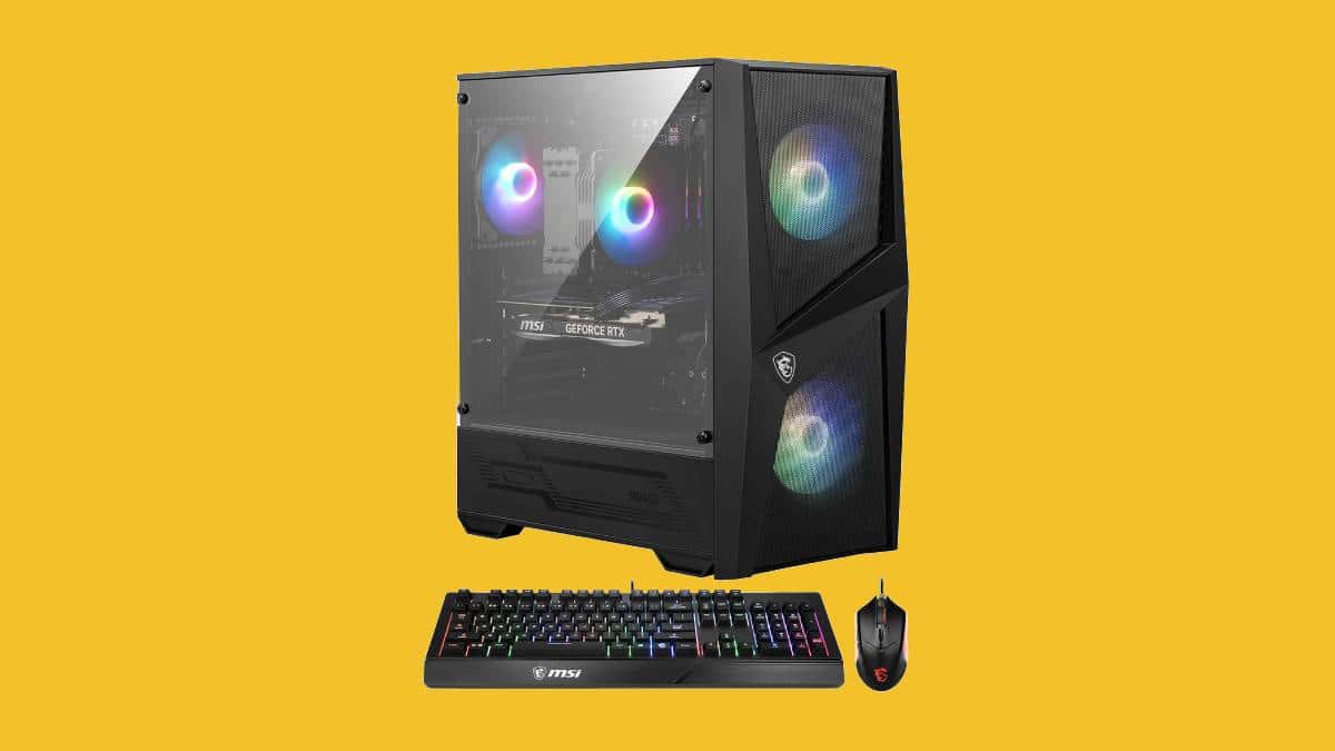 Gear up for Forza Motorsport with this powerful gaming PC deal on Amazon