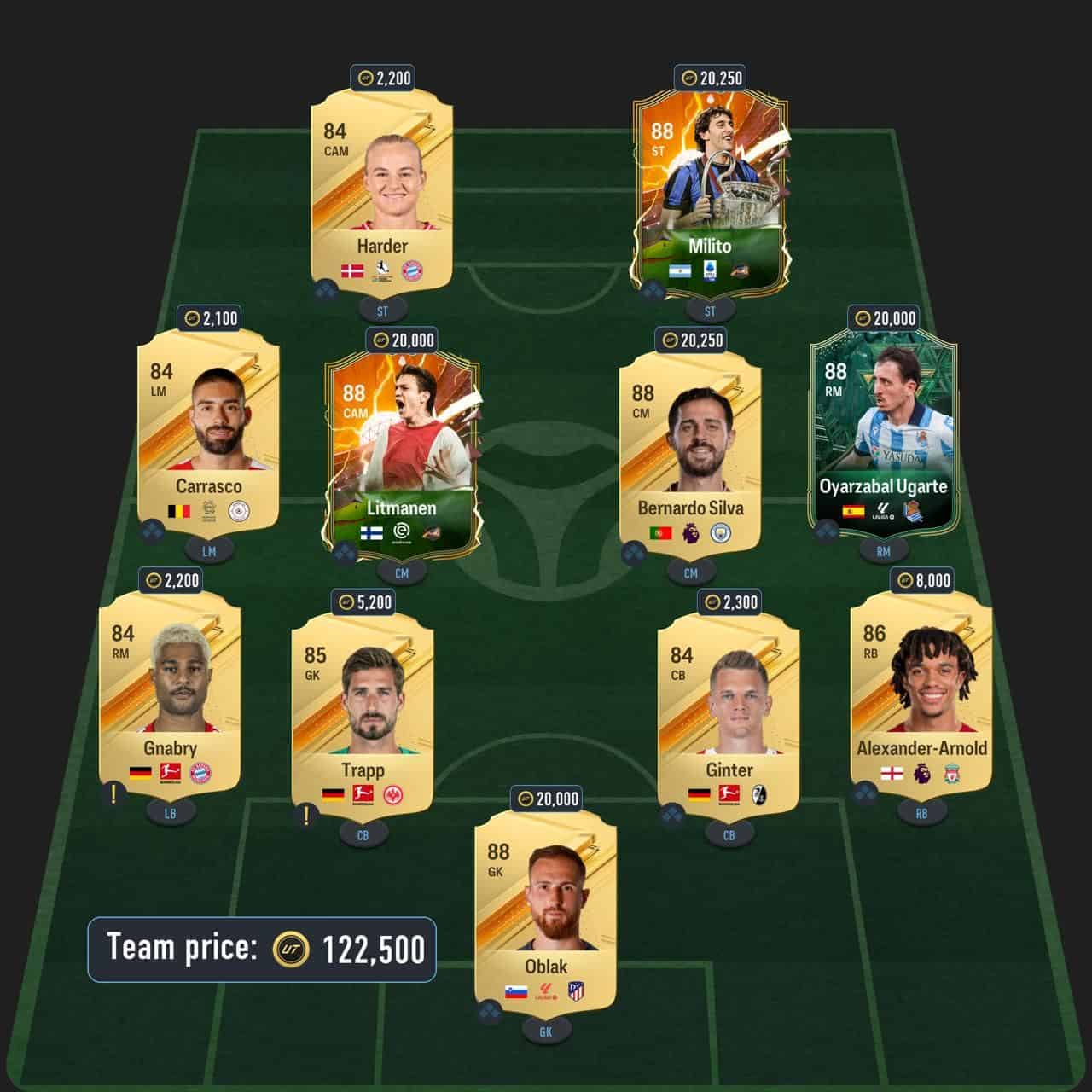 gavi versus sbc solution fc 24 spain