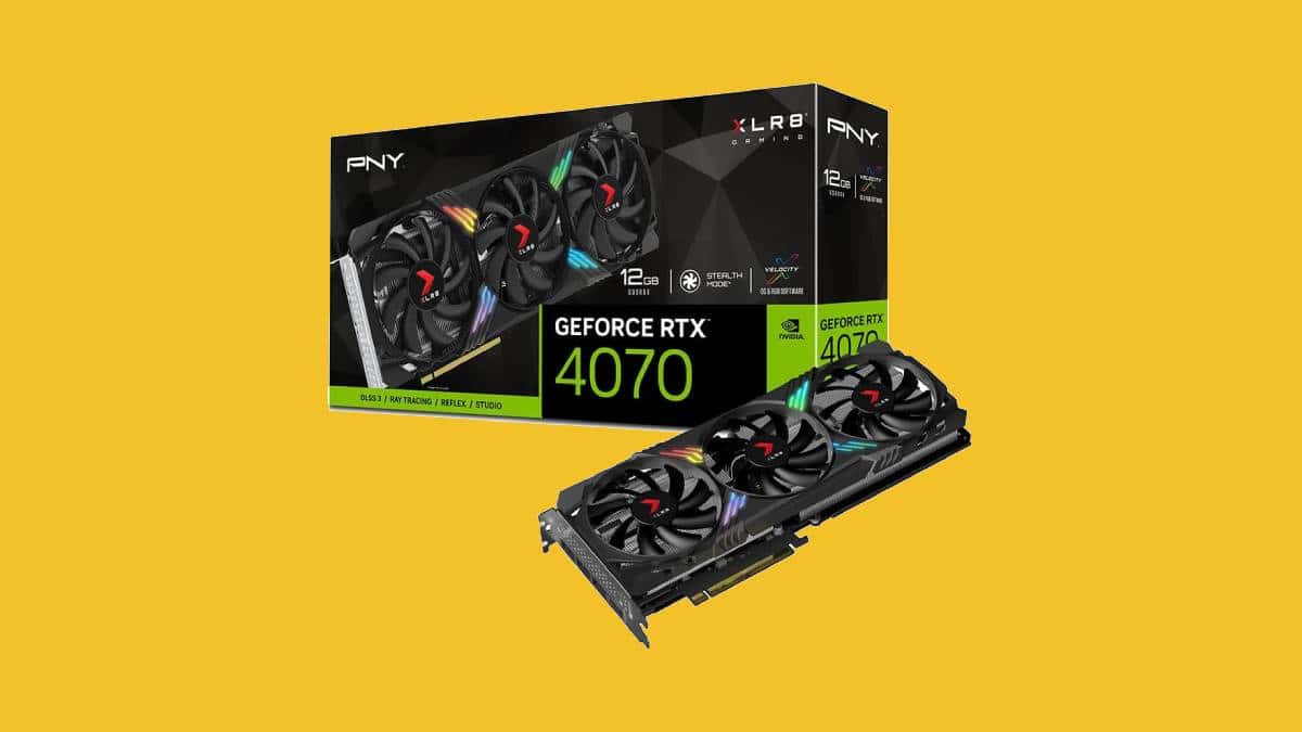 RTX 4070 Graphics card deal from Amazon sees price plunge under $600